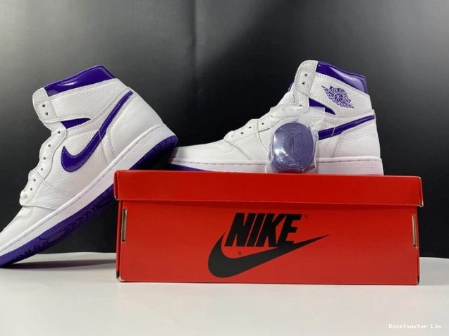 Boostmaster lin CD0461-151 1 PURPLE COURT RETRO JORDAN AIR HIGH 0820